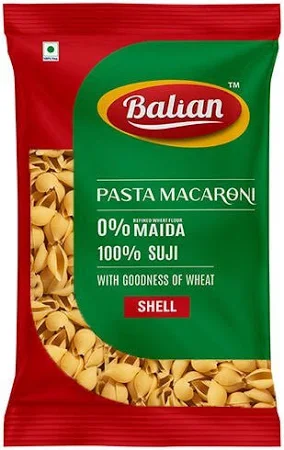 Balian Pasta Macaroni (Shell) 500g